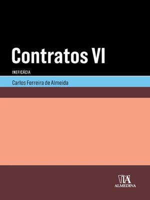 cover image of Contratos VI- Ineficácia